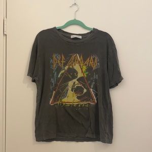 daydreamer def leppard t-shirt